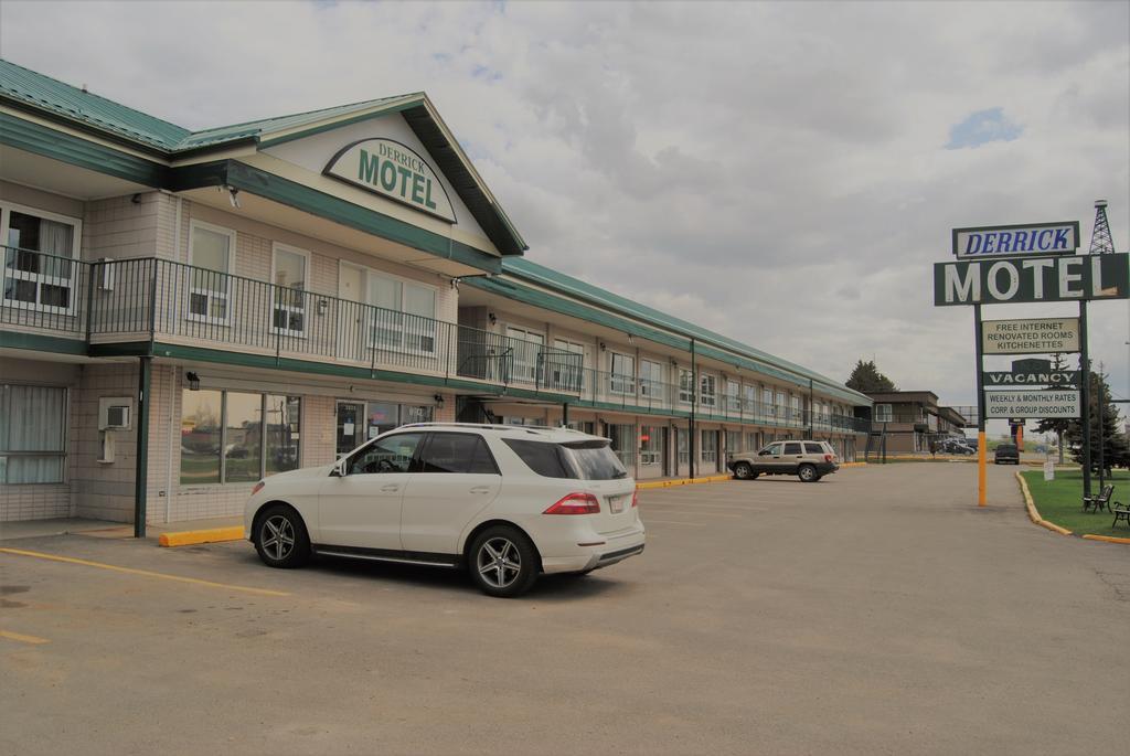 Derrick Motel Едмънтън Екстериор снимка