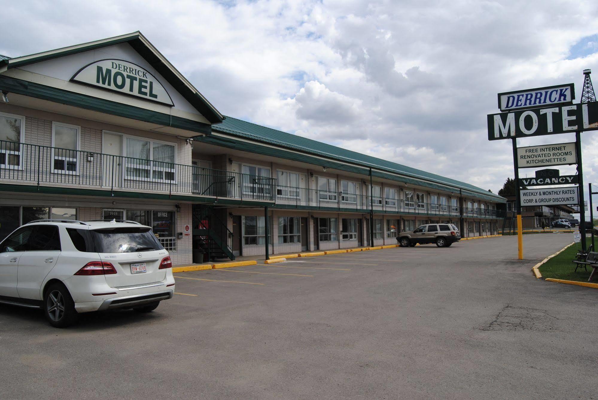 Derrick Motel Едмънтън Екстериор снимка